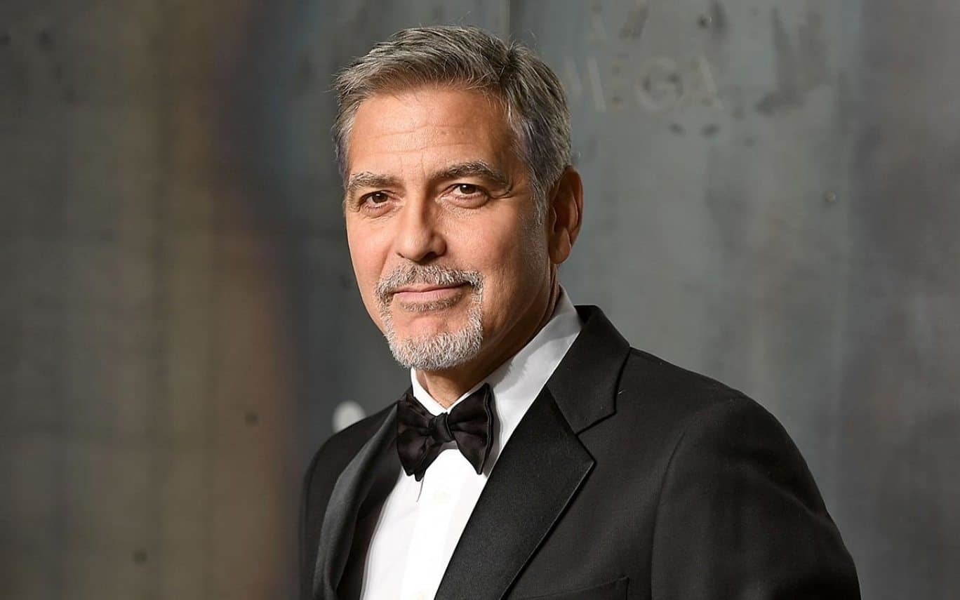 GEORGE Clooney.