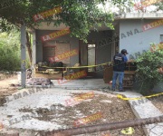 Fallece hombre en el patio de su casa, en Reynosa