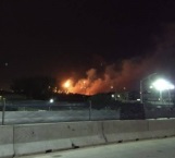 Se registran dos incendios en Refinería Madero