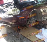Muere mecánico aplastado en Reynosa