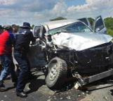 Arroja tres heridos carreterazo en la Tampico-Tuxpan