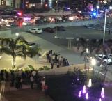 Balacera causa terror afuera de Centro Comercial Altama, en Tampico