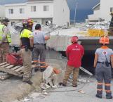 Se derrumba edificio en Monterrey; reportan 3 muertos
