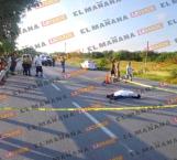 Muere atropellado en carretera Ribereña a la altura del ejido Cavazos