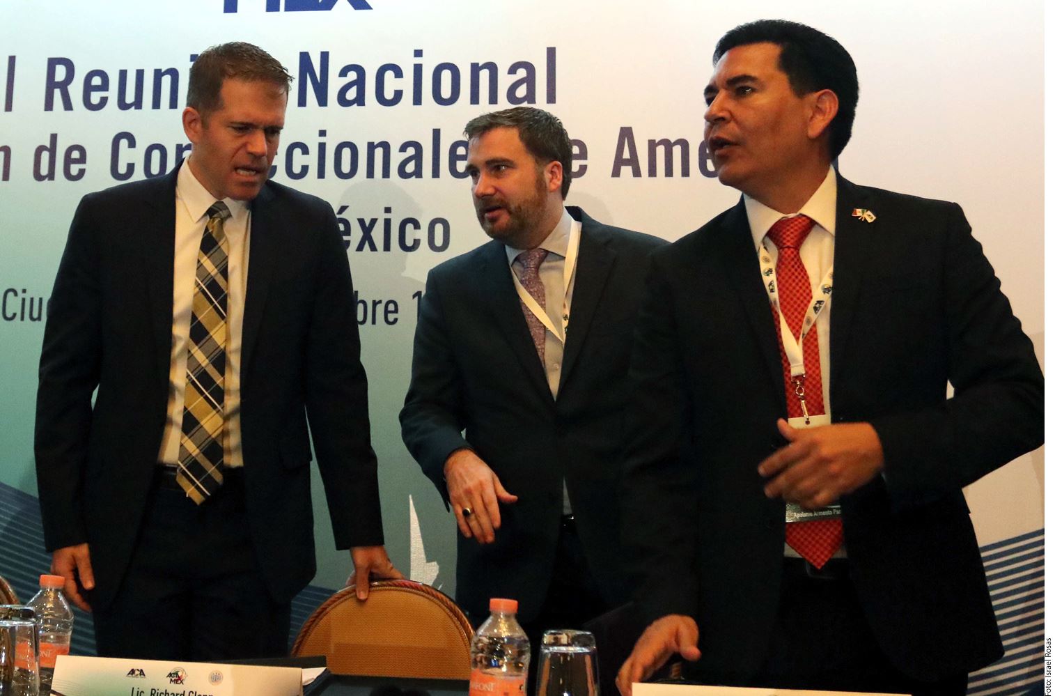 Funcionarios de México y Estados Unidos realizaron una reunión en materia penitenciaria en el marco de la Iniciativa Mérida.