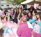 Realizan Feria de la Salud en el marco del Día de Protección contra Cáncer de Mama