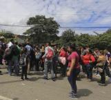 México no usará la fuerza contra migrantes en la frontera con Guatemala