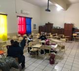 Ausentismo en primarias y secundarias debido al frío en Matamoros