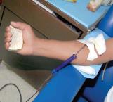 Frío arrejola a donadores de sangre al banco de la CR