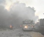 Ya no hacen falta bomberos ni equipo