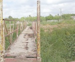 Están en el olvido puentes peatonales