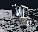 Minilaboratorio espacial Philae aún sin enviar señales