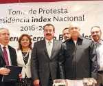Asume presidencia nacional de Index Federico Serrano