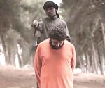 Niño yihadista decapita a dirigente religioso en video
