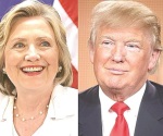 Hillary y Trump ganan las primarias en Misisipi