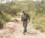 Arresta PF a salvadoreño con antecedentes penales