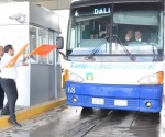 Inicia cruce de buses en Puente Internacional Colombia