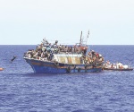 Se traga el mar a 400 migrantes
