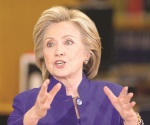 ‘Indignante’, desaparición de los 43: Hillary Clinton