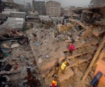 Derrumbe de edificio en Nairobi: 8 muertos