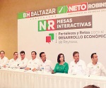 ‘Trabajamos juntos por el bien de Reynosa’: Neto Robinson