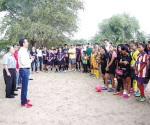 ‘Vamos por otra unidad deportiva por el bien de Reynosa’: Neto Robinson