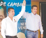 Se une Chavira a Cabeza de Vaca, promoverán voto útil