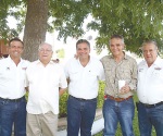 Ganaderos de Reynosa, apoyan propuestas de Neto Robinson