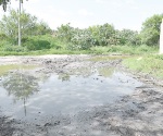 Destapan lluvias más pozos en la Ampliación La Presa