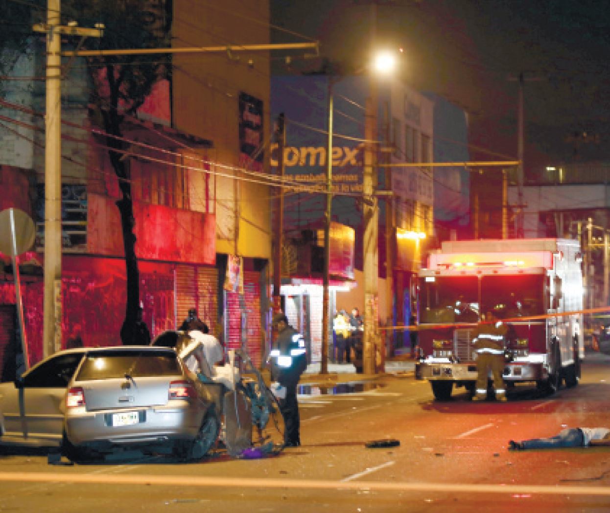 Choque deja 2 muertos y dos heridos en Iztapalapa - La Tarde