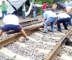 Condiciona CNTE dejar vías del tren