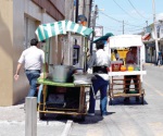 Piden no comer en la calle