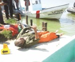 Flota cuerpo de pescador ahogado en el río Pánuco