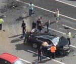 Coche oficial de Putin, involucrado en accidente mortal