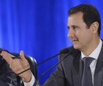 Condena presidente sirio ataque de EU a su ejército