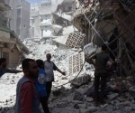 Bombardeos en Alepo dejan 25 muertos