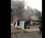 Arde Almacenes Ibarra en Reynosa