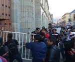 Disturbios en Oaxaca; 11 detenidos y 5 heridos