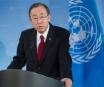 Alerta Ban Ki-moon sobre atrocidades masivas en Alepo