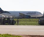 Liberados pasajeros de avión retenido en Malta