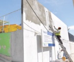 Terminarán una barda en kínder de la Ferrocarril