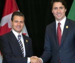 Estrechan lazos México y Canadá