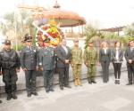 Conmemoran Centenario de la Constitución