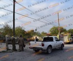 Se incendia baldío en el centro de Reynosa; se detonaron balas por calor