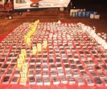 Decomisan 433 Kg. de cocaína en Guatemala