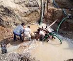 Constructora dejó abandonada obra de la Comapa Conurbada