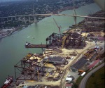 Puerto de Tampico, líder en construcción de plataformas petroleras