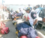 Muere tercer víctima de flamazo en barco