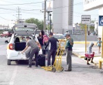 Esperan haya más chamba los taxistas