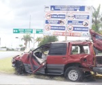 Emiten advertencias al salir a carretera